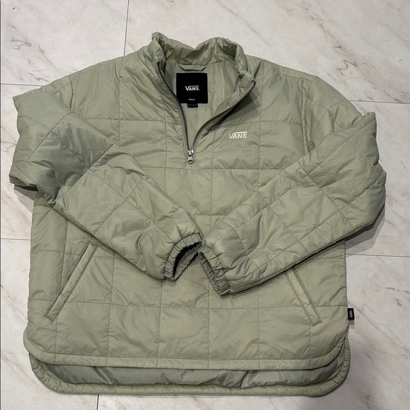 Vans Other - Vans Women's Sage Green Puffer Jacket